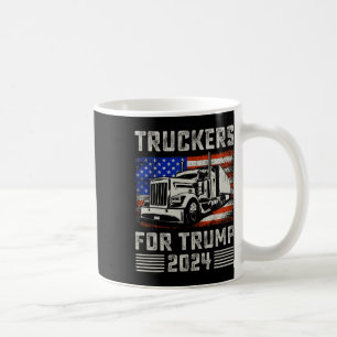 Voor Trump American Flag - Trump 2024 Koffiemok