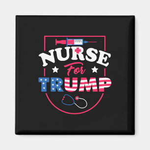 Voor Trump - Conservatieve Republikeinse verpleegk Magneet