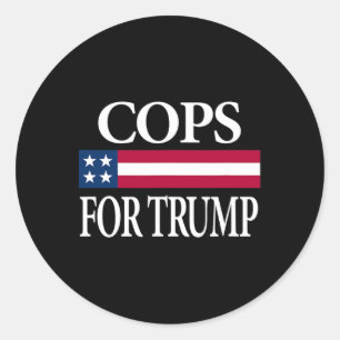 Voor Trump Donald Trump 2024: Neem Amerika terug Ronde Sticker