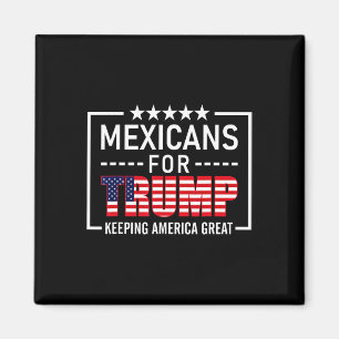 Voor Trump Hispanic Conservative Gift Trump 2020 Magneet