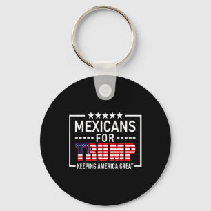 Voor Trump Hispanic Conservative Gift Trump 2020 Sleutelhanger