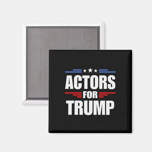 Voor Trump Magneet (Voorkant / Achterkant)
