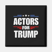 Voor Trump Magneet (Voorkant)