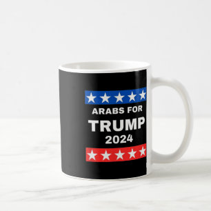Voor Trump President Donald Trump 2024 Koffiemok