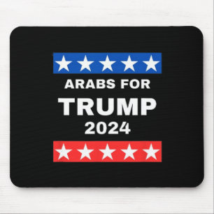 Voor Trump President Donald Trump 2024 Muismat