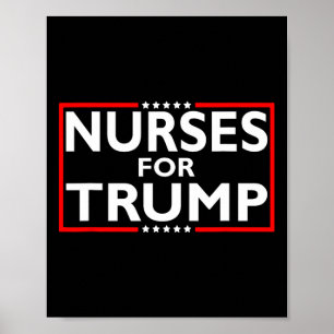 Voor Trump President Verkiezingen 2024 Poster