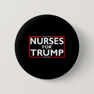 Voor Trump President Verkiezingen 2024 Ronde Button 5,7 Cm