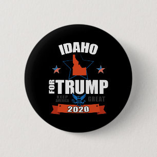Voor Trump Pro President Donald Trump Ondersteunin Ronde Button 5,7 Cm