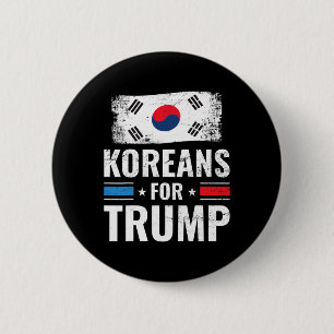 Voor Trump Pro Trump 2020 Supporter Gift Ronde Button 5,7 Cm