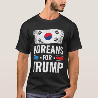 Voor Trump Pro Trump 2020 Supporter Gift T-shirt