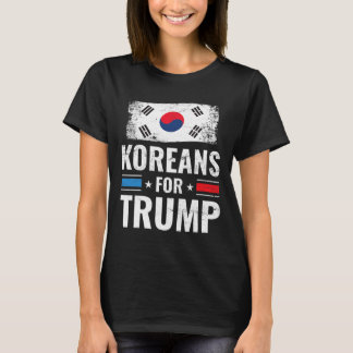 Voor Trump Pro Trump 2020 Supporter Gift T-shirt