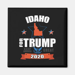 Voor Trump Trump Pro President Donald Trump Onders Magneet