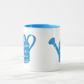 Voor tuinders kan aangepast gepersonaliseerd water mok (Midden)