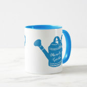 Voor tuinders kan aangepast gepersonaliseerd water mok (Voorkant rechts)