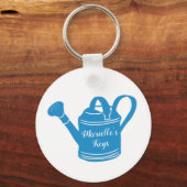 Voor tuinders kan aangepast gepersonaliseerd water sleutelhanger (Voorkant)