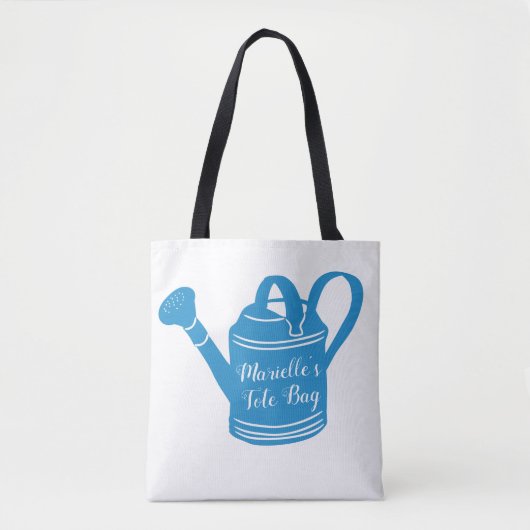 Voor tuinders kan aangepast gepersonaliseerd water tote bag (Voorkant)