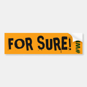 Voor Tuurlijke #WRC Bumpersticker