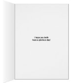 voor Two Moms on Moederdag Pink Dahlia Garden (Binnen (Rechts))