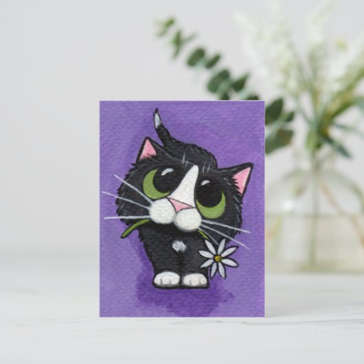 Voor u Briefkaart (Staand voorkant)