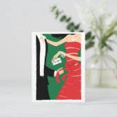 Voor u briefkaart (Staand voorkant)