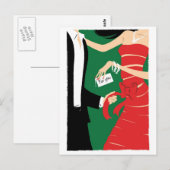 Voor u briefkaart (Voorkant / Achterkant)