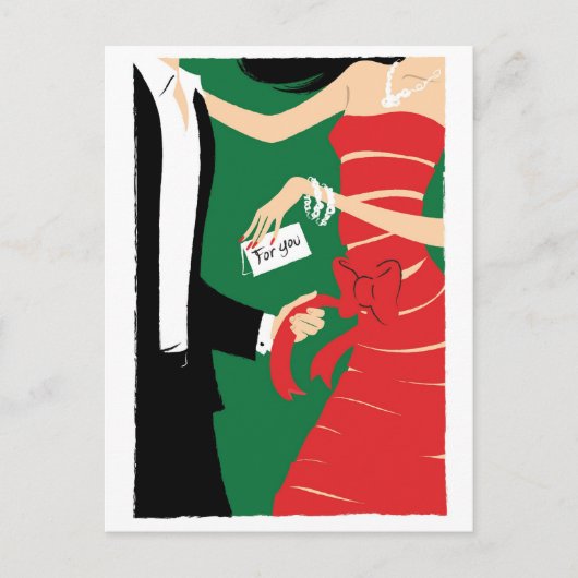 Voor u briefkaart (Voorkant)