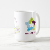 Voor u CDKL5 Koffiemok (Voorkant rechts)