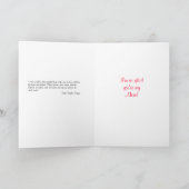 Voor u de Kaart van het Moederdag van het Mamma (Binnen)