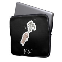 "Voor u" esthetische bloem illustratie