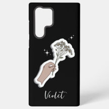 "Voor u" esthetische bloem illustratie