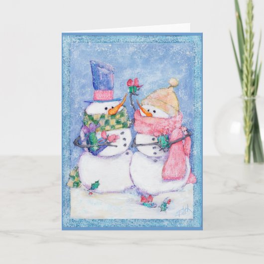 VOOR U FEESTDAGEN KAART (Voorkant)