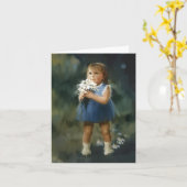 Voor u kaart (Gele Bloem)