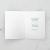 Voor u, Nicht Feestdagen Kaart (Binnen)