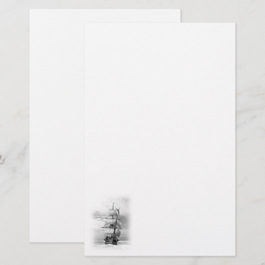 Voor u om aan te passen briefpapier (Voorkant / Achterkant)