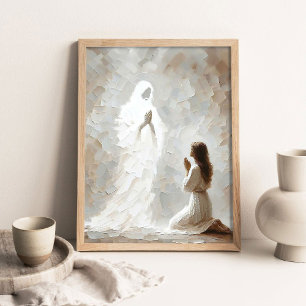 Voor U om te zien, Christelijke Kunst, Jezus Chris Poster