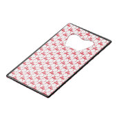 Voor u speciaal voor de Kaart bestemde flessenopen Creditkaart Flessenopener (Achterkant Gekanteld)