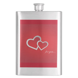 Voor u Valentijnsdag Hearts Design-21987 Flacon