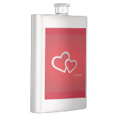 Voor u Valentijnsdag Hearts Design-21987 Flacon (Rechts)