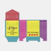 Voor u - zie Achterzijde - Voorkeuren Bedankdoosjes (Uitgevouwen)