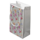 VOOR U ZWEET PEAS KLEIN CADEAUZAKJE (Achterkant Gekanteld)