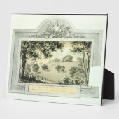"Voor" uitzicht van de grond, van het Rode Boek vo Fotoplaat (Zijkant)