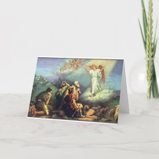 Voor Unto zijn ons een Kind Geboren! Feestdagen Kaart (Voorkant)