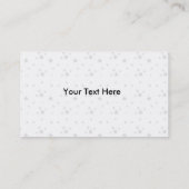 Voor USA President 2016 Visitekaartje (Achterkant)