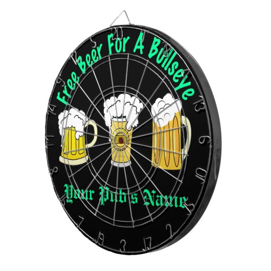 Voor Uw Dartboard van de Bar Dartbord (Voorkant Rechts)