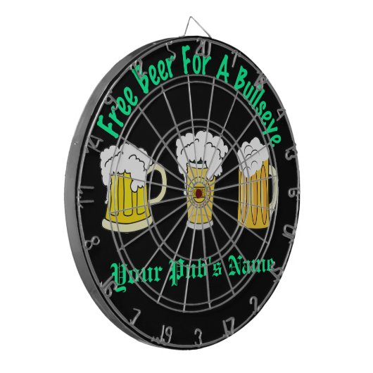 Voor Uw Dartboard van de Bar Dartbord (Voorkant Links)