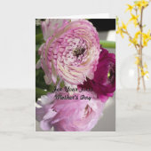 Voor uw eerste Moederdag Kaart (Gele Bloem)