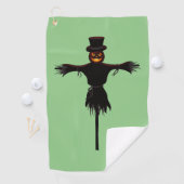 Voor uw enge goede golf spel: Halloween-thema Golfhanddoek (Insitu)