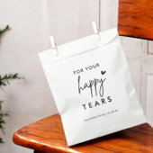 Voor uw Happy Tears Wedding Tissue Packet Bedankzakje