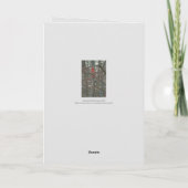 VOOR UW HERHAALDE VRIENDEN/HAPPY BIRTHDAY KAART (Achterkant)