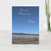 Voor uw Jubileum Pastor Kaart (Voorkant)